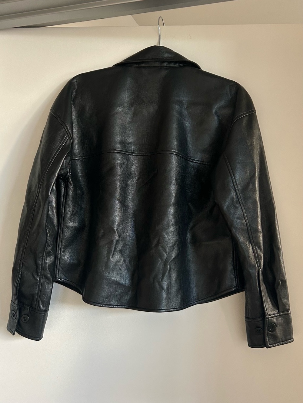 Aritzia Babaton leather jacket - Picture 3 of 4